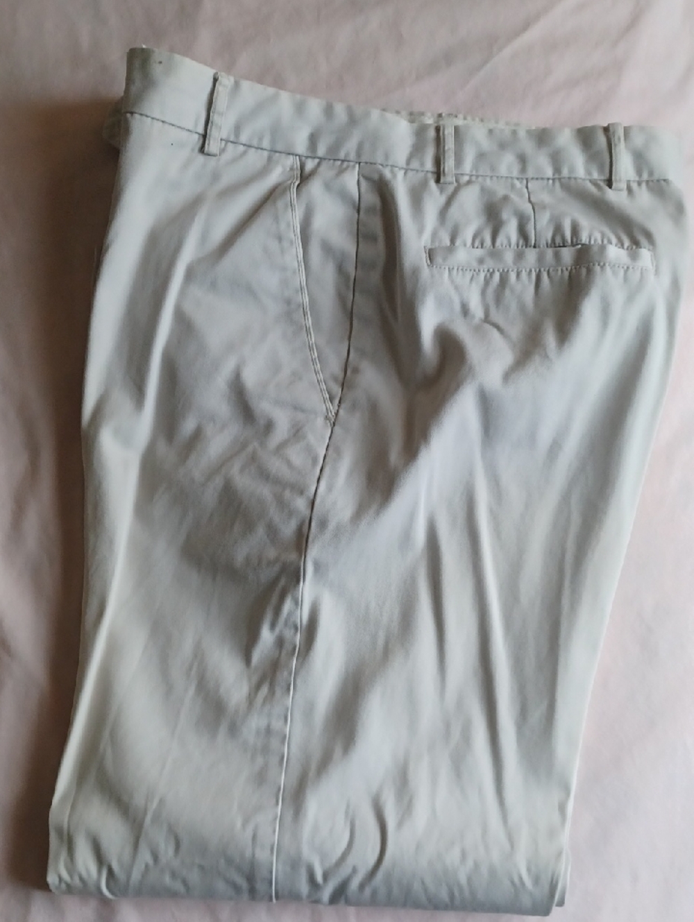 attention Light Gray Tailored Dress Pants
